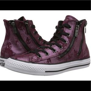 Chuck Taylor® All Star® Leather Hardware Dual Zip